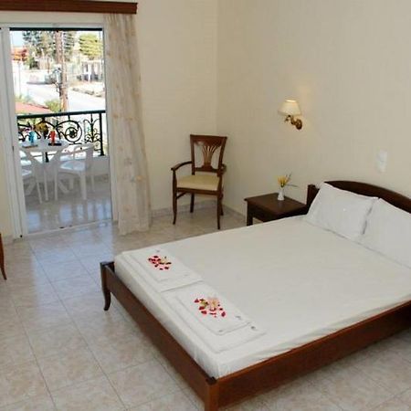 Afrodite Hotel Лаганас Экстерьер фото