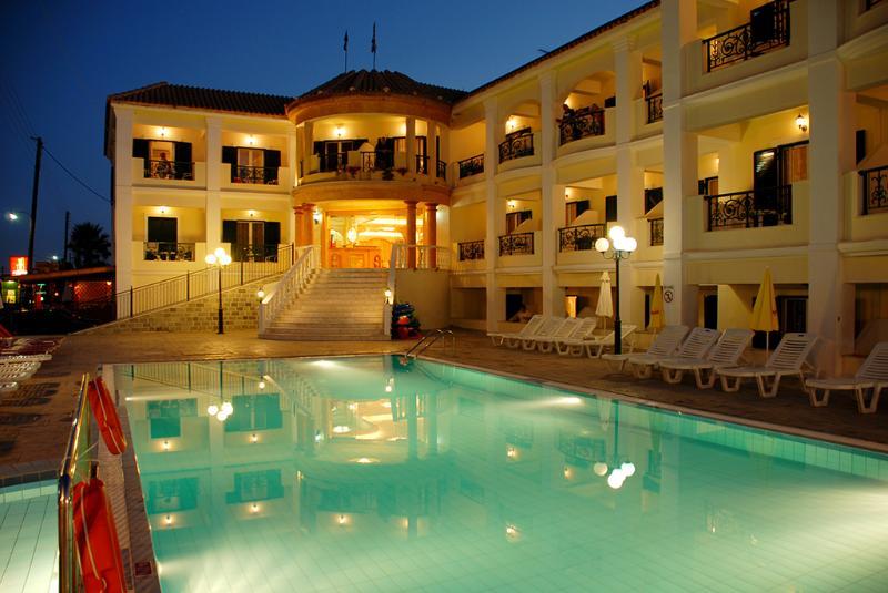 Afrodite Hotel Лаганас Экстерьер фото